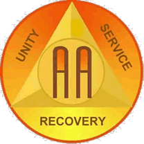 AA Logo Gold